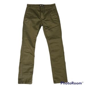 Vans chino skate pants